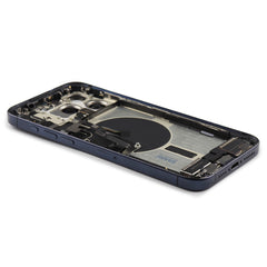 Rear Housing with small parts For iPhone 15 Pro Max (EU Version) Blue Titanium Pulled B