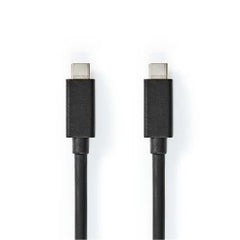 Nedis USB-C till USB-C kabel, 100W, 1m