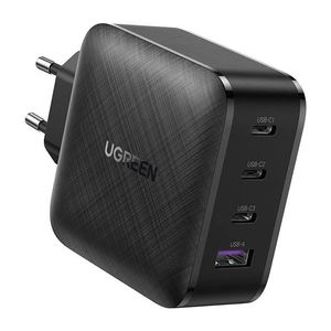 Ugreen GaN Snabbladdare 3xUSB-C + USB-A 65W