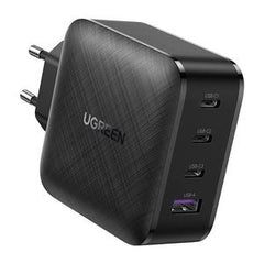 Ugreen GaN Snabbladdare 3xUSB-C + USB-A 65W
