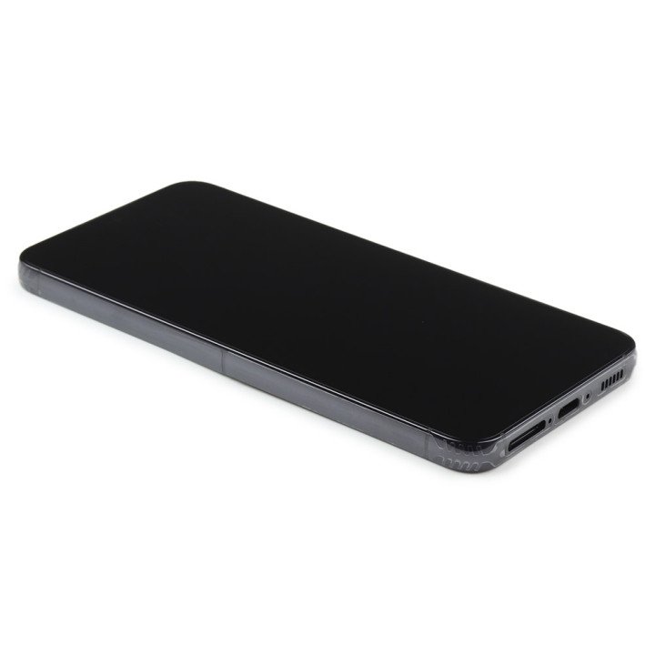 Display Assembly (Pre-Assembled) Complete with Housing Compatible for Samsung Galaxy S23 FE (SM-S711B) Black Service Pack