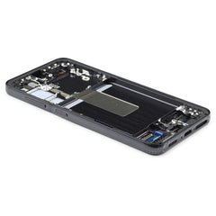 Display Assembly (Pre-Assembled) Complete with Housing Compatible for Samsung Galaxy S23 FE (SM-S711B) Black Service Pack