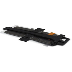 Display Assembly (Without Frame) Compatible for Samsung Galaxy Z Flip6 (F741B) Black Service Pack