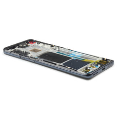 Display Complete With Housing For OnePlus 9 Black Service Pack