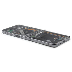 Display Assembly Compatible for Samsung Galaxy Z Flip 4 Graphite Service Pack