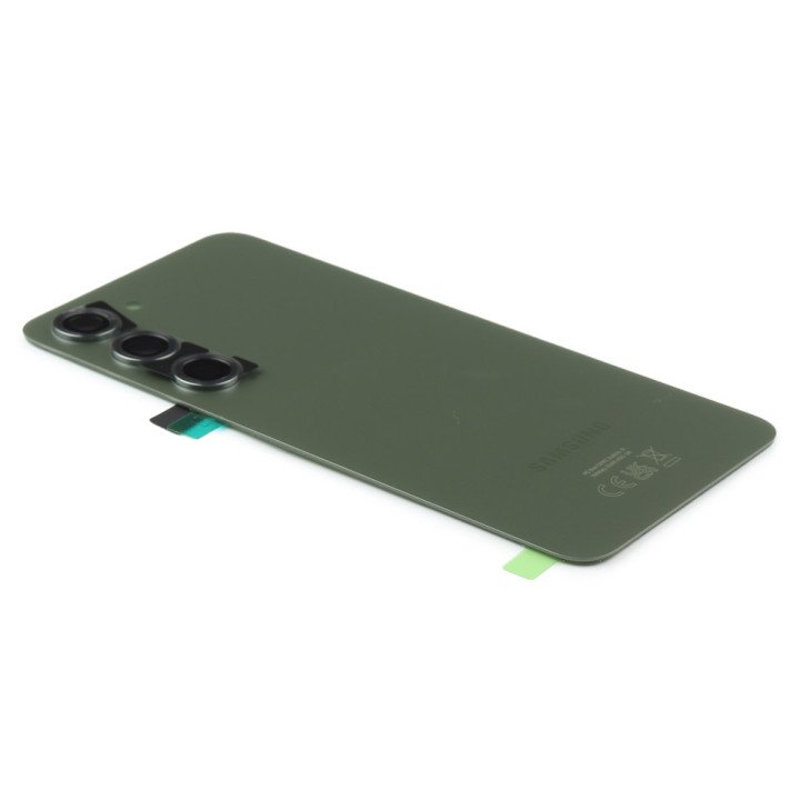Back Cover Compatible for Samsung Galaxy S23 (SM-S911B) Green Service Pack