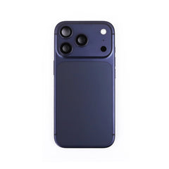 Rear Housing with small parts For iPhone 17 Pro (EU Version) Blue Pulled