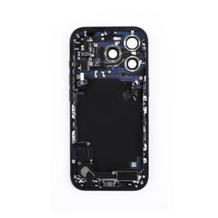 Rear Housing with small parts For iPhone 17 Pro (EU Version) Blue Pulled