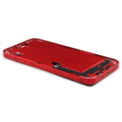 Middle Frame Assembly (US Version) Compatible for iPhone 14 Plus Red Pulled