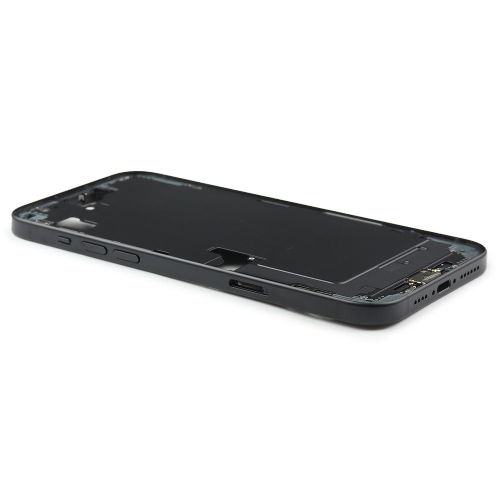 Middle Frame With Power And Volume Button For iPhone 15 Plus (EU Version) Black Titanium Pulled