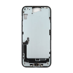 Middle Frame With Power And Volume Button For iPhone 15 Plus (US Version) Blue Titanium Pulled