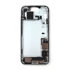 Middle Frame With Power And Volume Button For iPhone 15 Plus (US Version) Blue Titanium Pulled