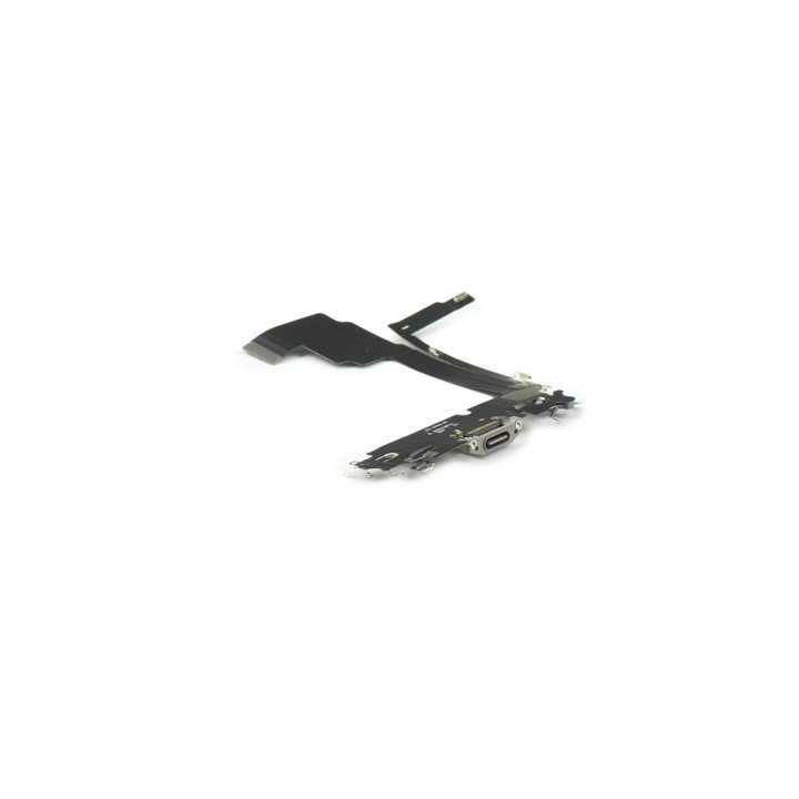 Charging Board Compatible for iPhone 15 Pro Max Natural Titanium Pulled