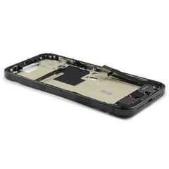 Middle Frame With Power And Volume Button (US Version) For iPhone 16 Pro Max Black Titanium Pulled