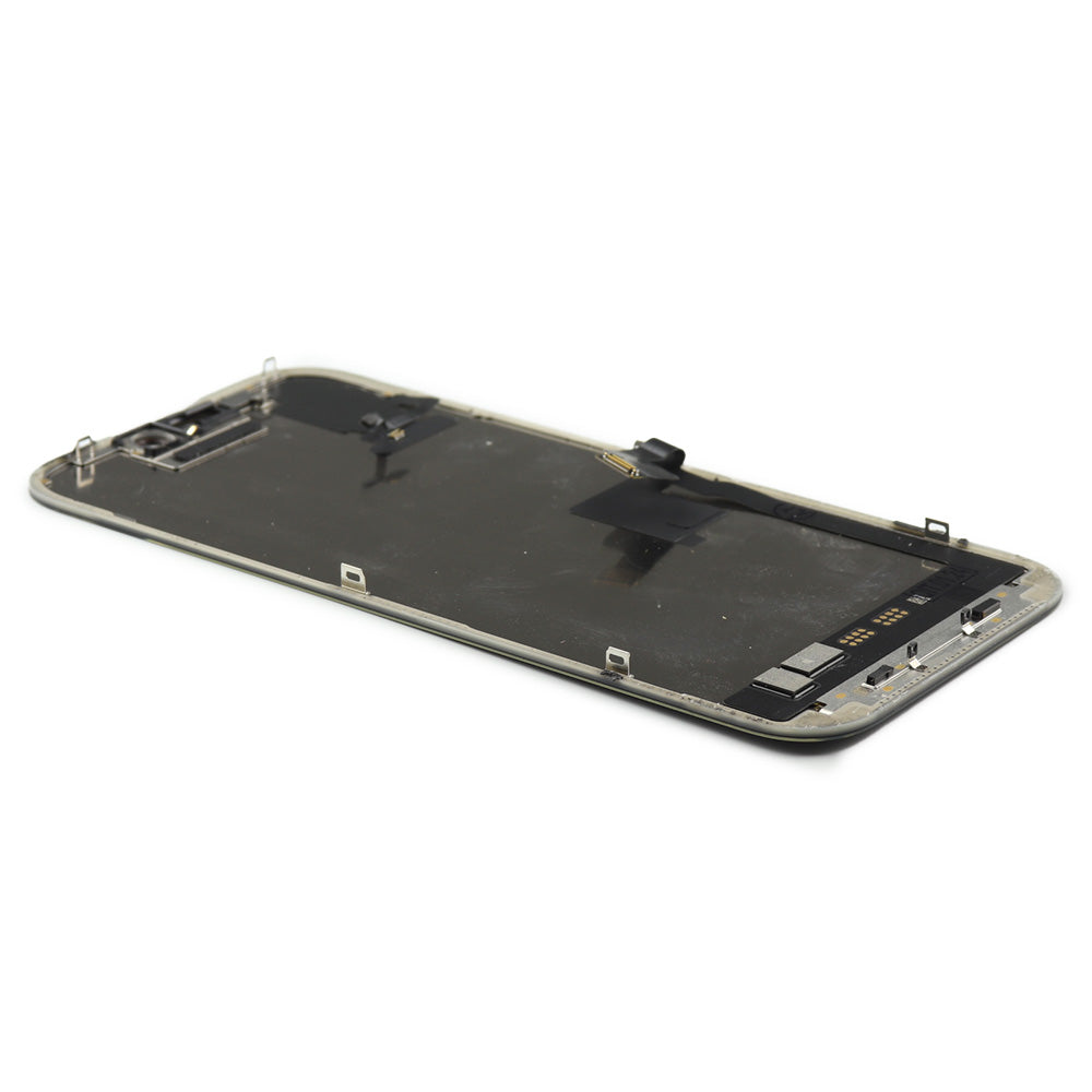 Display with Sensor Flex For Apple iPhone 16 Pro Black Pulled (Calibrated Used)