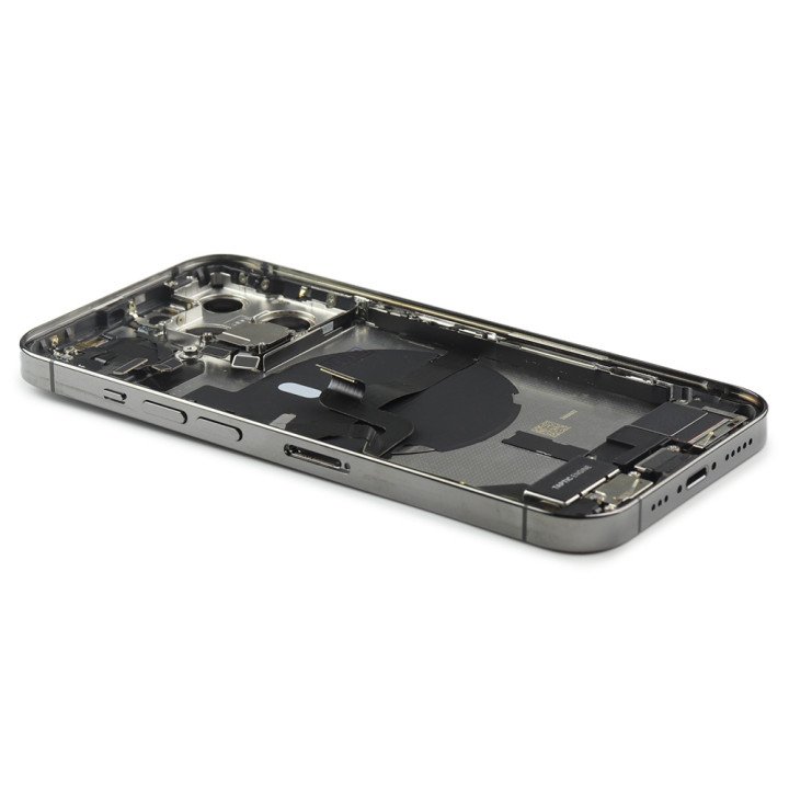 Rear Housing with small parts (EU Version) Compatible for iPhone 13 Pro Max Green Refurbished