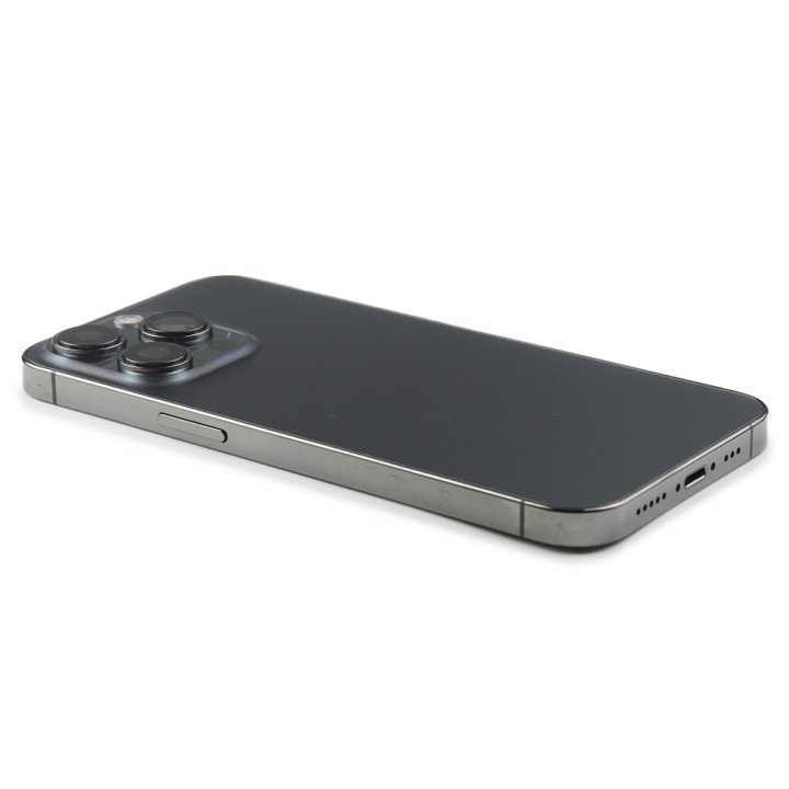 Rear Housing with small parts (EU Version) Compatible for iPhone 13 Pro Max Green Refurbished