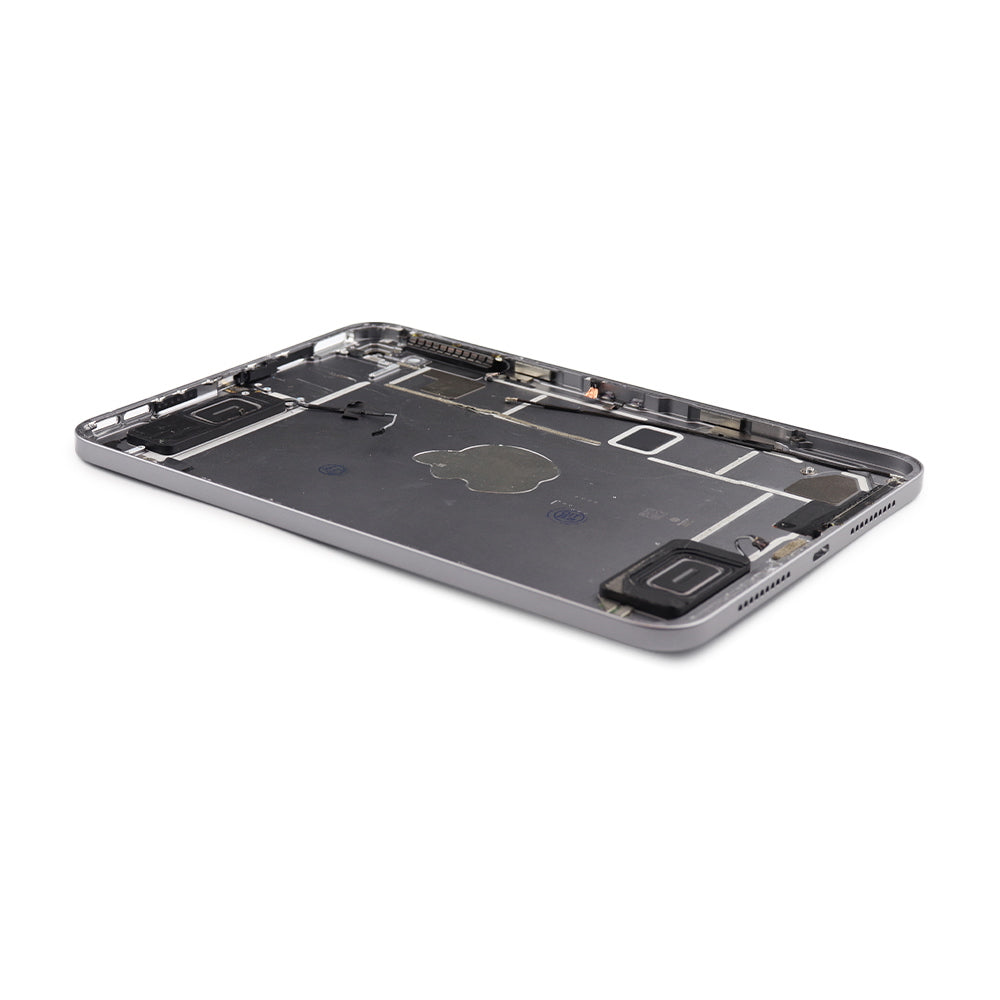 Rear Housing For iPad Mini 7 (2024) Space Grey Pulled