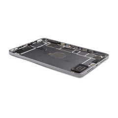 Rear Housing For iPad Mini 7 (2024) Space Grey Pulled