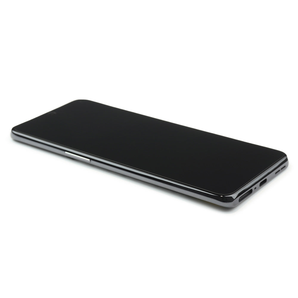 Display Complete With Housing For OnePlus 10T Black Service Pack