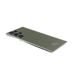 Back Cover Compatible for Samsung Galaxy S23 Ultra (SM-S918B) Green Pulled