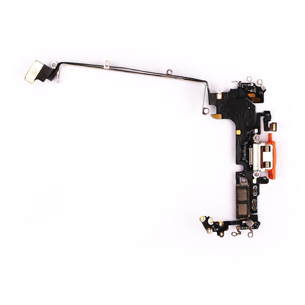 Charging Connector For Apple iPhone 17 Pro Cosmic Orange Pulled
