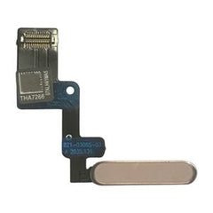 iPad Air 10.9" 2020 Strömknapp & Fingeravtryckssensor med Flexkabel - Rosa