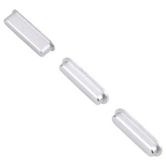 Strömknapp och volymkontrollknapp för iPad 10,2 tum 2019 2020 2021 (silver)