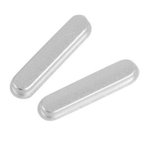 iPad Pro 11" 2018/2020 Sidoknapp - Silver