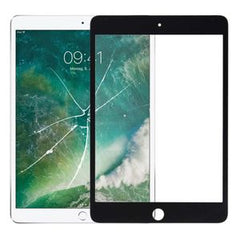 iPad Pro 12.9" 3rd Gen 2018  Yttre glaslins för frontskärm - Svart