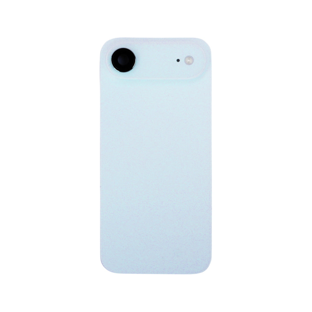 Back Cover For iPhone Air Sky Blue Pulled