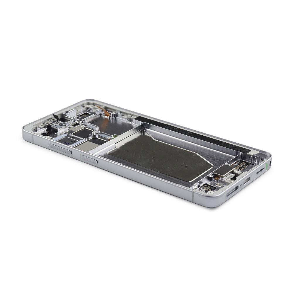 Display Complete (Pre-Assembled) with Housing For Samsung Galaxy S26 Ultra (SM-S948B) Silver Shadow Service Pack