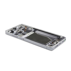 Display Complete (Pre-Assembled) with Housing For Samsung Galaxy S26 Ultra (SM-S948B) Silver Shadow Service Pack