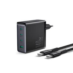 Joyroom Snabbladdare, GaN Ultra, 140W - Svart