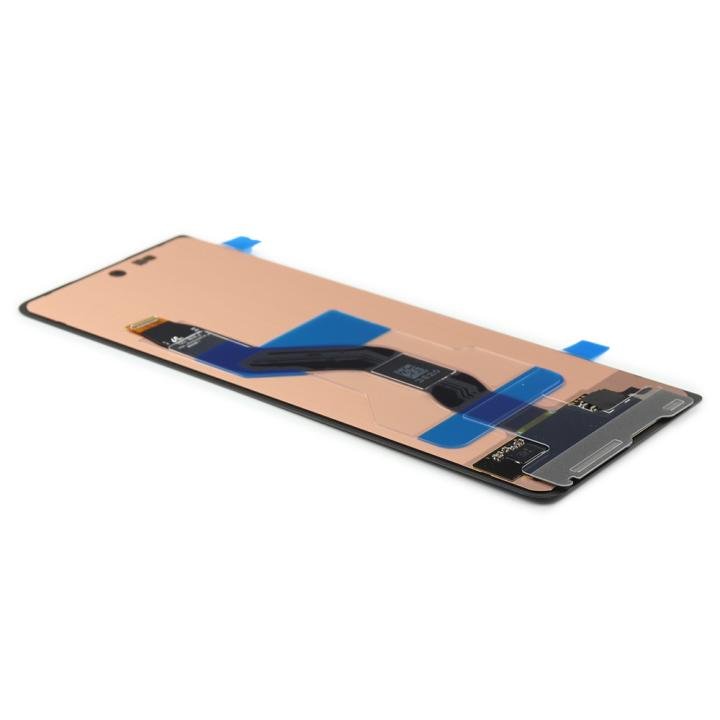 Display Outer Compatible for Samsung Galaxy Z Fold4 Black Service Pack