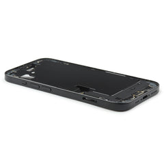 Middle Frame With Power And Volume Button For iPhone 15 (EU Version) Black Titanium Pulled