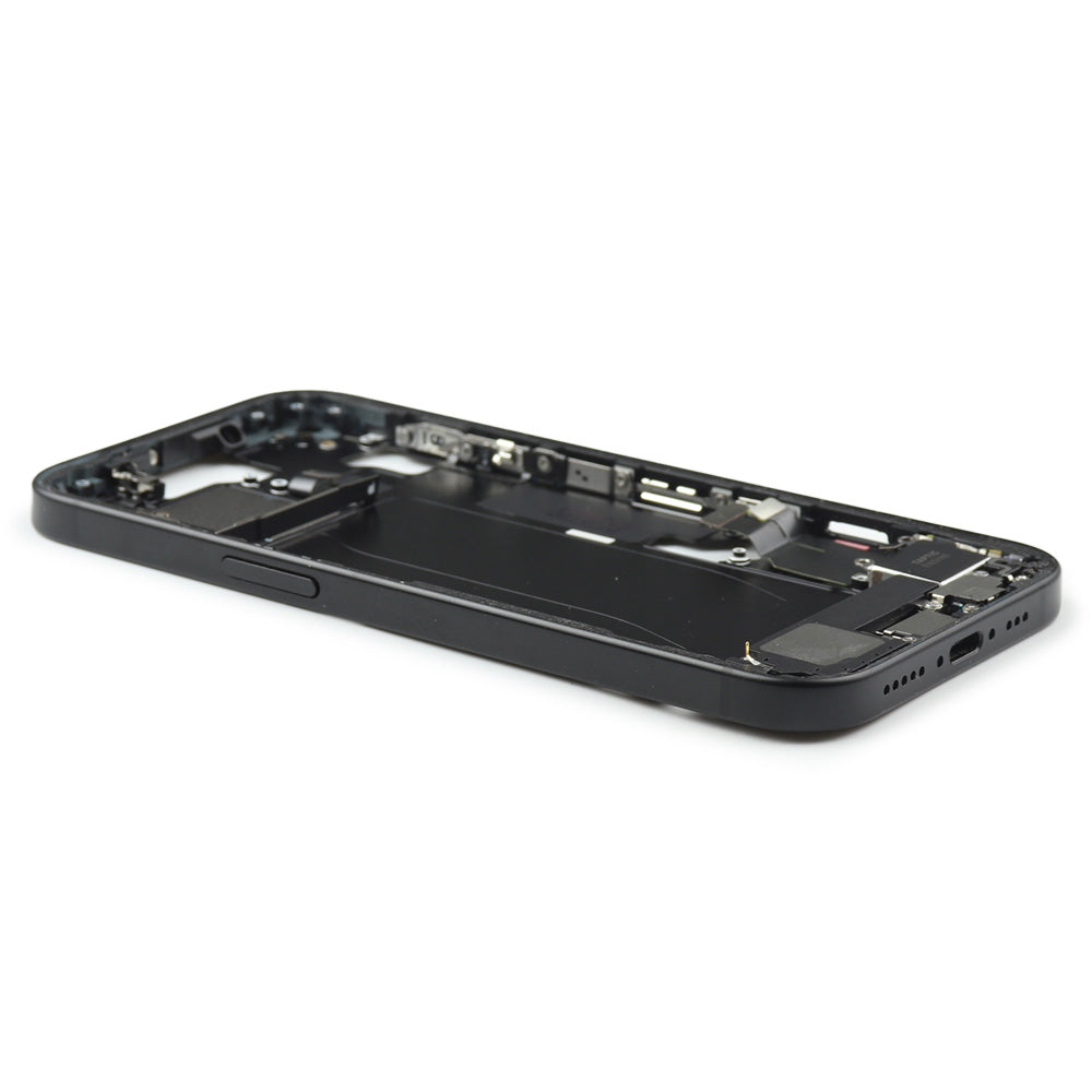 Middle Frame With Power And Volume Button For iPhone 15 (EU Version) Black Titanium Pulled