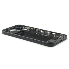 Middle Frame With Power And Volume Button For iPhone 15 (EU Version) Black Titanium Pulled