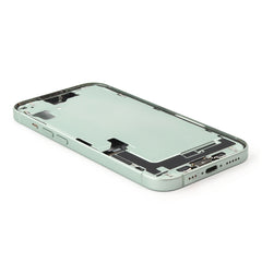 Middle Frame With Power And Volume Button For iPhone 15 (US Version) 15 Green Titanium Pulled