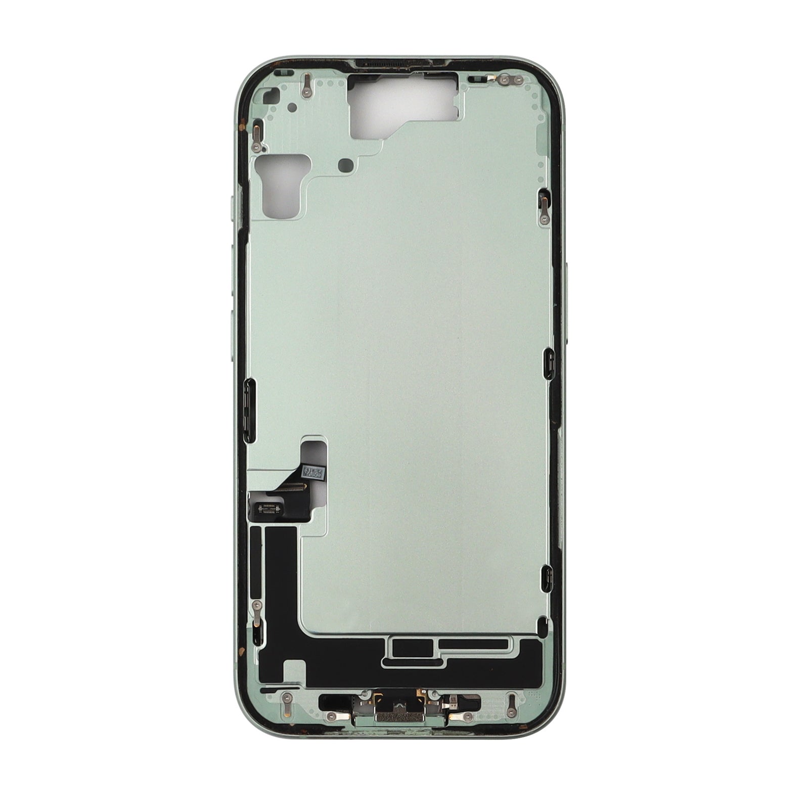 Middle Frame With Power And Volume Button For iPhone 15 (US Version) 15 Green Titanium Pulled