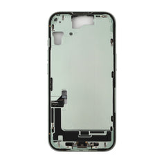 Middle Frame With Power And Volume Button For iPhone 15 (US Version) 15 Green Titanium Pulled