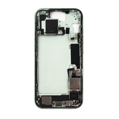 Middle Frame With Power And Volume Button For iPhone 15 (US Version) 15 Green Titanium Pulled