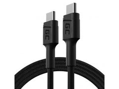 Green Cell-kabel PowerStream USB-C 1,2m PD (60W), 480 Mbps, Ultra Charge, QC 3.0