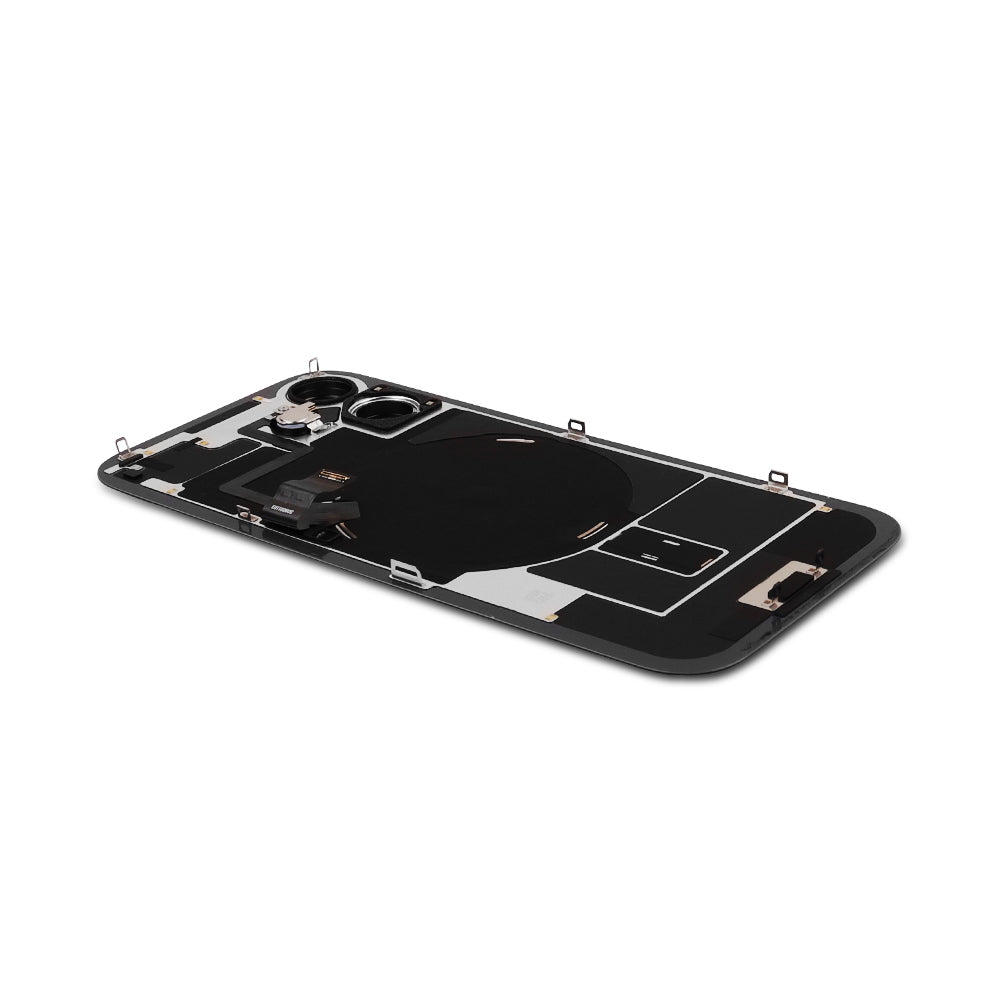 Back Cover For iPhone 17 Black Pulled