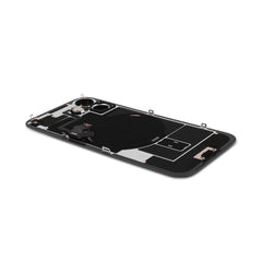Back Cover For iPhone 17 Black Pulled