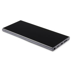 Display Pre-assembled Complete with Housing Compatible for Samsung Galaxy S23 Ultra (SM-S918B) Black Service Pack