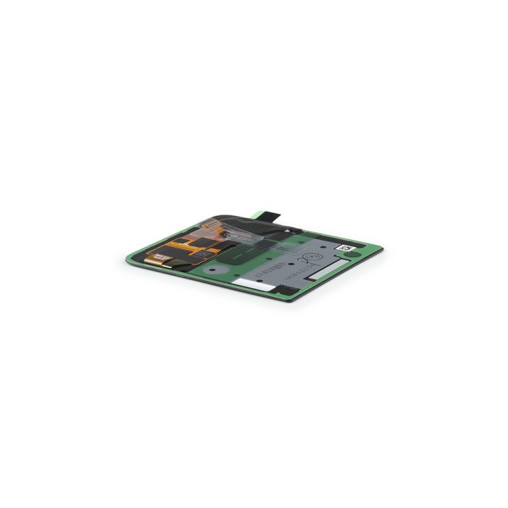 Backcover with Display Assembly Compatible for Samsung Galaxy Z Flip3 Black Service Pack