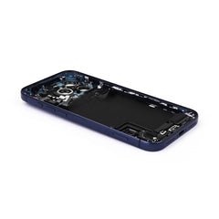 Rear Housing with small parts For iPhone 17 Pro Max (EU Version) Deep Blue Pulled