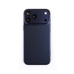 Rear Housing with small parts For iPhone 17 Pro Max (EU Version) Deep Blue Pulled