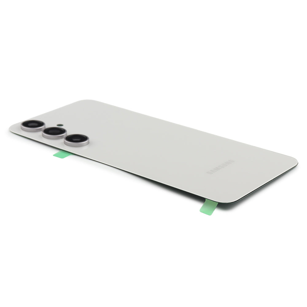 Back Cover For Samsung Galaxy S24 FE (SM-S721B) Silver Pulled